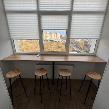074 Апартаменты Жк Стожары Kyiv Exterior foto