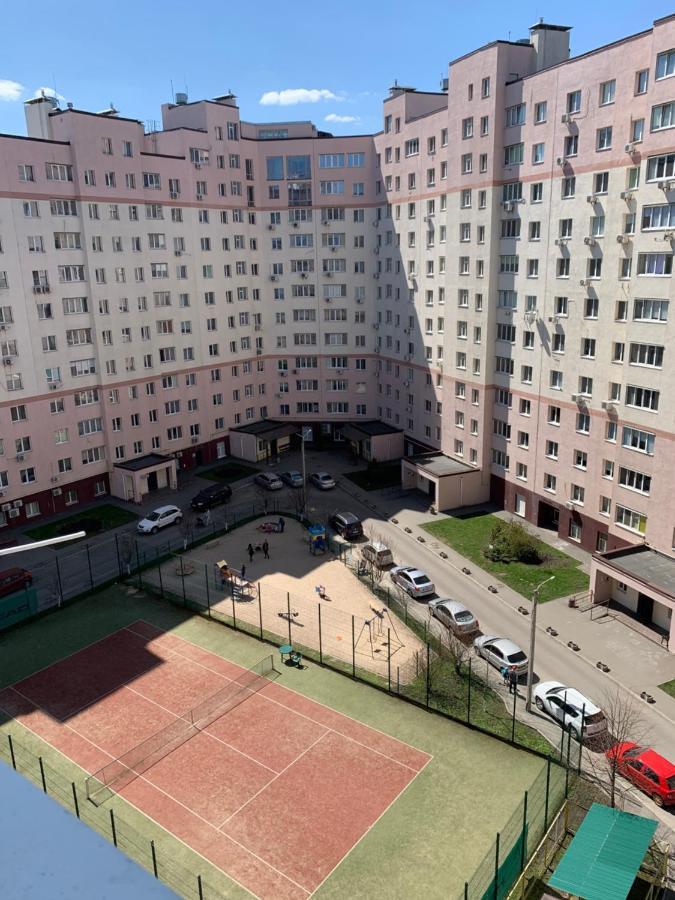 074 Апартаменты Жк Стожары Kyiv Exterior foto